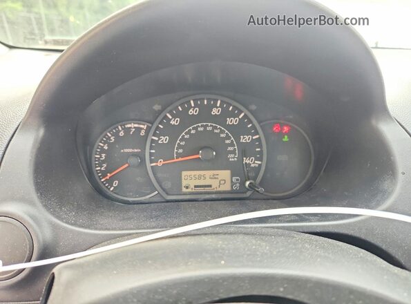 ML32A3HJ7KH007653 2019 MITSUBISHI MIRAGE Blue Вид щитка приладів