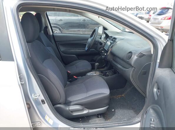 ML32A3HJ7KH015686 2019 MITSUBISHI MIRAGE Silver Вид салону спереду