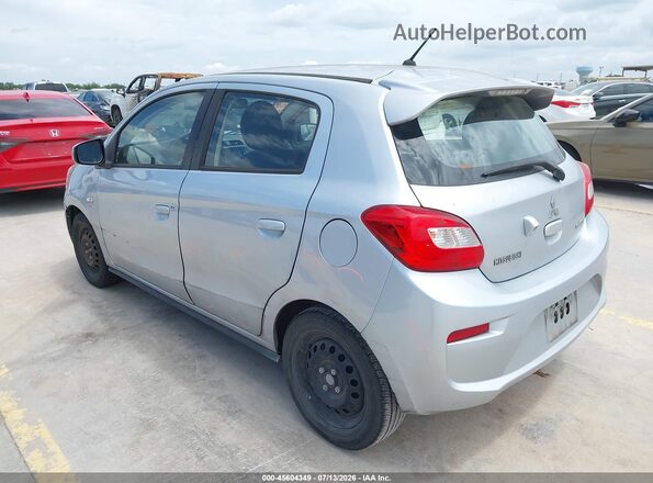 ML32A3HJ7KH015686 2019 MITSUBISHI MIRAGE Silver Задня ліва чверть