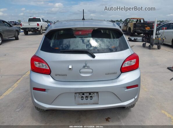 ML32A3HJ7KH015686 2019 MITSUBISHI MIRAGE Silver 