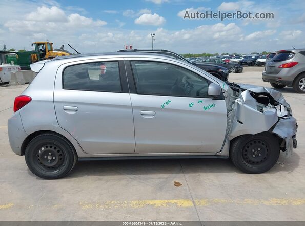 ML32A3HJ7KH015686 2019 MITSUBISHI MIRAGE Silver Вид задньої частини салону