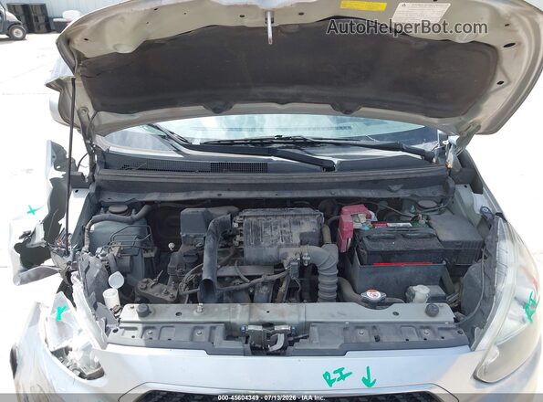 ML32A3HJ7KH015686 2019 MITSUBISHI MIRAGE Silver Вид ззаду