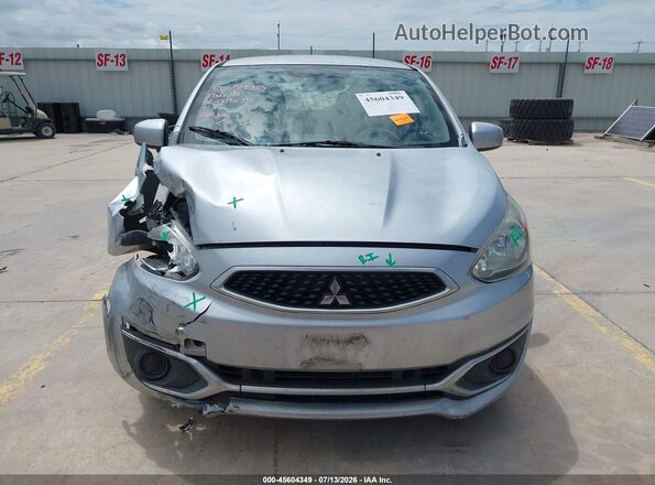 ML32A3HJ7KH015686 2019 MITSUBISHI MIRAGE Silver Вид щитка приладів