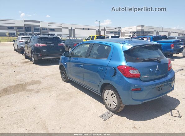 ML32A3HJ7LH003183 2020 MITSUBISHI MIRAGE Blue უკანა მარცხენა