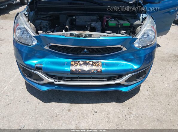 ML32A3HJ7LH003183 2020 MITSUBISHI MIRAGE Blue წინა ხედი
