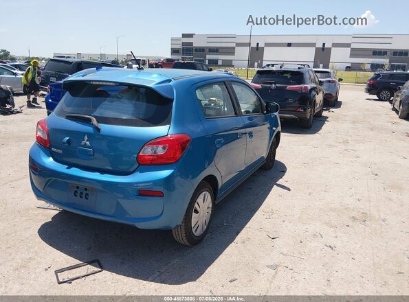 ML32A3HJ7LH003183 2020 MITSUBISHI MIRAGE Blue უკანა მარჯვენა