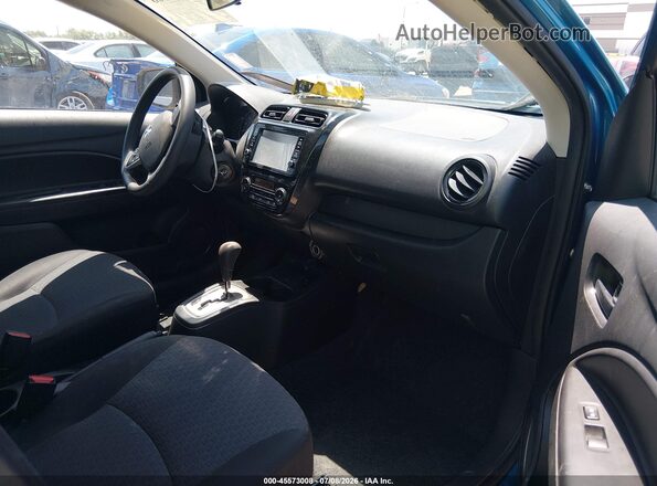 ML32A3HJ7LH003183 2020 MITSUBISHI MIRAGE Blue წინა სალონის ხედი