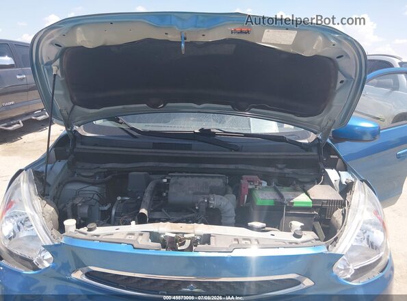 ML32A3HJ7LH003183 2020 MITSUBISHI MIRAGE Blue უკანა ხედი