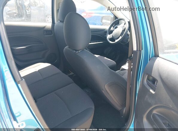 ML32A3HJ7LH003183 2020 MITSUBISHI MIRAGE Blue VIN კოდის სტიკერის ხედი