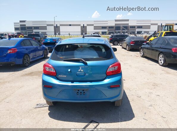 ML32A3HJ7LH003183 2020 MITSUBISHI MIRAGE Blue 