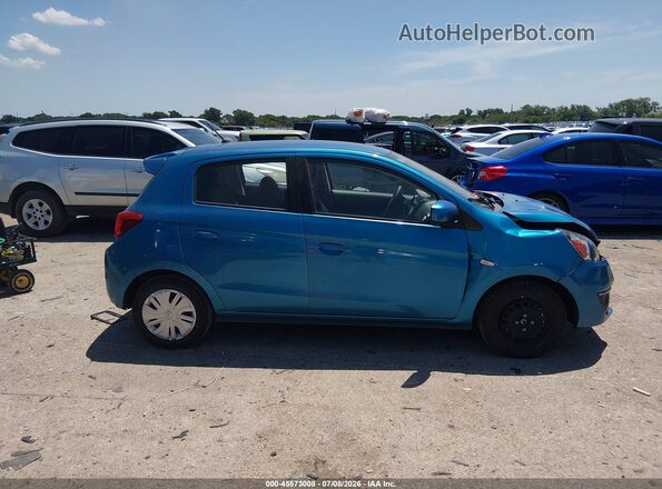 ML32A3HJ7LH003183 2020 MITSUBISHI MIRAGE Blue უკანა სალონის ხედი