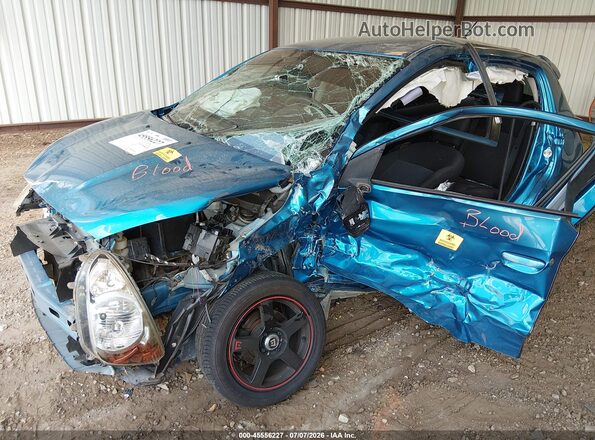 ML32A3HJ8HH019769 2017 MITSUBISHI MIRAGE Blue Widok z przodu