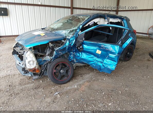 ML32A3HJ8HH019769 2017 MITSUBISHI MIRAGE Blue Przód lewy