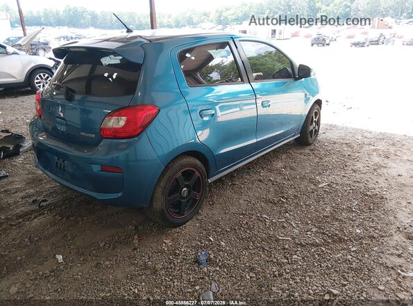 ML32A3HJ8HH019769 2017 MITSUBISHI MIRAGE Blue Tył prawy