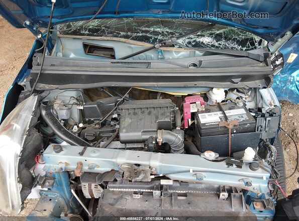 ML32A3HJ8HH019769 2017 MITSUBISHI MIRAGE Blue Widok z tyłu