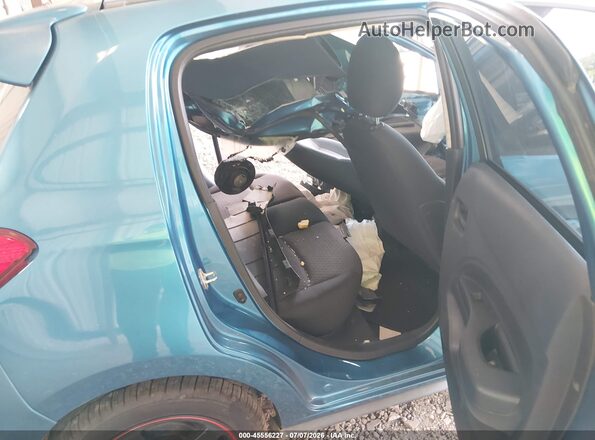 ML32A3HJ8HH019769 2017 MITSUBISHI MIRAGE Blue Widok naklejki z numerem VIN