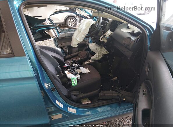 ML32A3HJ8HH019769 2017 MITSUBISHI MIRAGE Blue Widok wnętrza z przodu