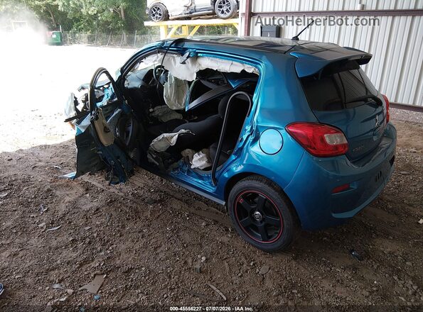 ML32A3HJ8HH019769 2017 MITSUBISHI MIRAGE Blue Tył lewy