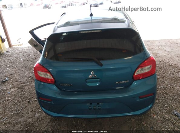 ML32A3HJ8HH019769 2017 MITSUBISHI MIRAGE Blue 