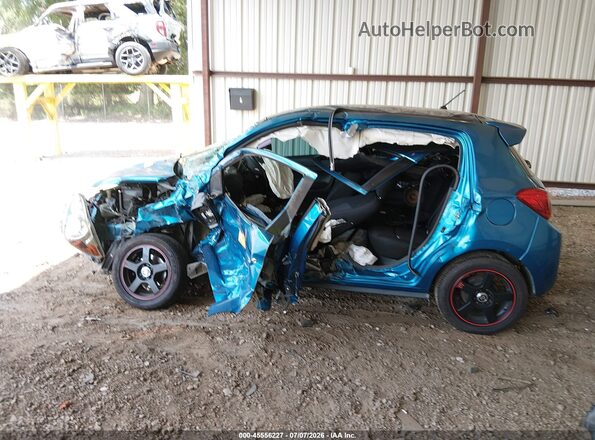 ML32A3HJ8HH019769 2017 MITSUBISHI MIRAGE Blue 