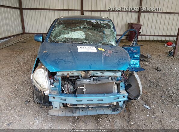 ML32A3HJ8HH019769 2017 MITSUBISHI MIRAGE Blue Widok wnętrza z tyłu
