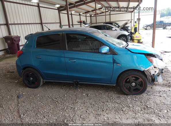 ML32A3HJ8HH019769 2017 MITSUBISHI MIRAGE Blue Widok wnętrza 360 stopni