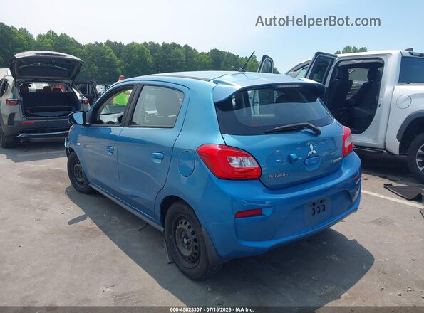 ML32A3HJ8JH003738 2018 MITSUBISHI MIRAGE Blue უკანა მარცხენა