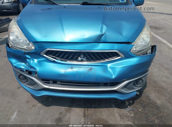 ML32A3HJ8JH003738 2018 MITSUBISHI MIRAGE Blue წინა ხედი