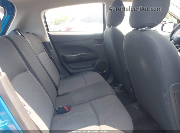 ML32A3HJ8JH003738 2018 MITSUBISHI MIRAGE Blue VIN კოდის სტიკერის ხედი