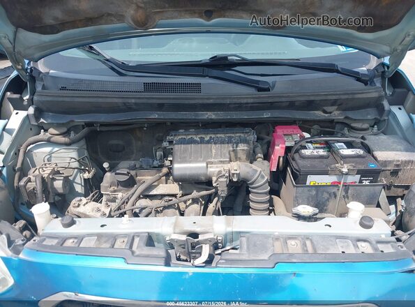 ML32A3HJ8JH003738 2018 MITSUBISHI MIRAGE Blue უკანა ხედი