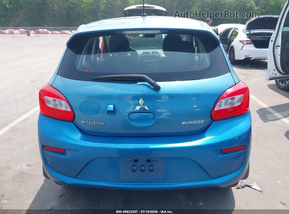 ML32A3HJ8JH003738 2018 MITSUBISHI MIRAGE Blue 