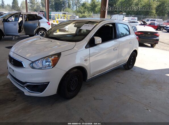 ML32A3HJ8KH011050 2019 MITSUBISHI MIRAGE White Front left