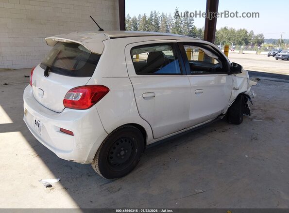 ML32A3HJ8KH011050 2019 MITSUBISHI MIRAGE White Rear right