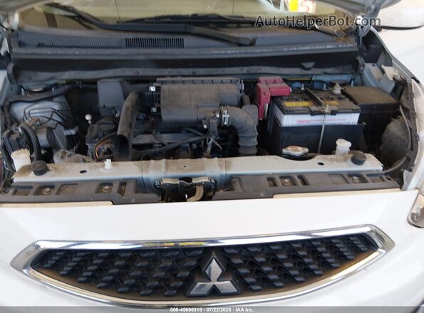ML32A3HJ8KH011050 2019 MITSUBISHI MIRAGE White Rear view