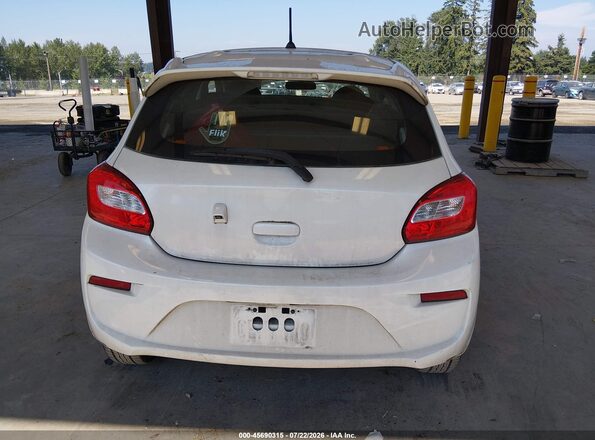 ML32A3HJ8KH011050 2019 MITSUBISHI MIRAGE White 