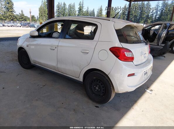 ML32A3HJ8KH011050 2019 MITSUBISHI MIRAGE White Rear left