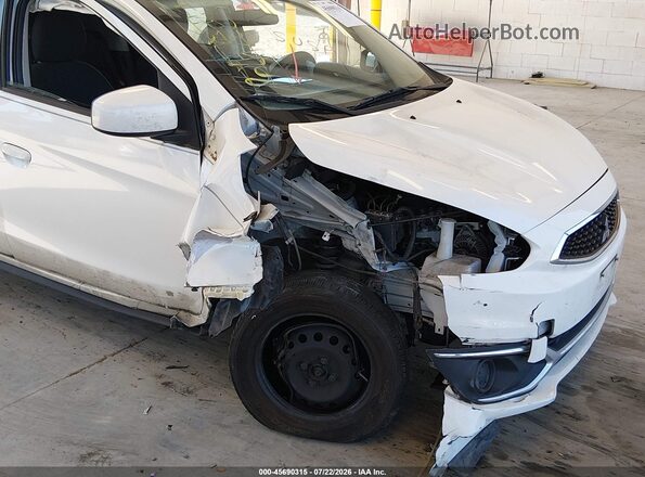 ML32A3HJ8KH011050 2019 MITSUBISHI MIRAGE White Front view
