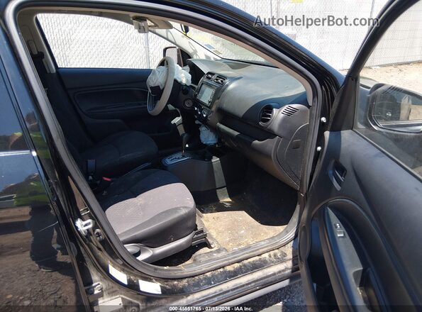 ML32A3HJ8KH013090 2019 MITSUBISHI MIRAGE Black Front interior view