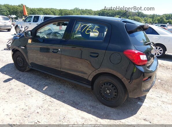 ML32A3HJ8KH013090 2019 MITSUBISHI MIRAGE Black Rear left