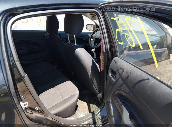 ML32A3HJ8KH013090 2019 MITSUBISHI MIRAGE Black VIN sticker view