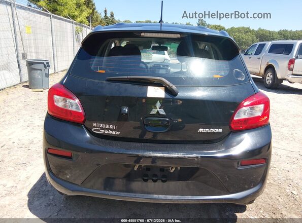 ML32A3HJ8KH013090 2019 MITSUBISHI MIRAGE Black 