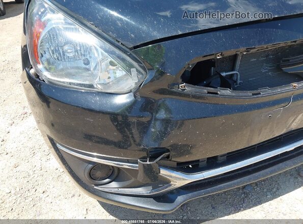 ML32A3HJ8KH013090 2019 MITSUBISHI MIRAGE Black 