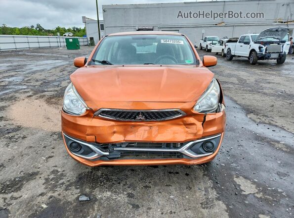 ML32A3HJ8LH003452 2020 MITSUBISHI MIRAGE Orange Вид спереду