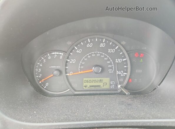 ML32A3HJ8LH003452 2020 MITSUBISHI MIRAGE Orange Вид щитка приладів