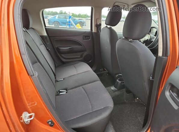 ML32A3HJ8LH003452 2020 MITSUBISHI MIRAGE Orange Вид задніх сидінь