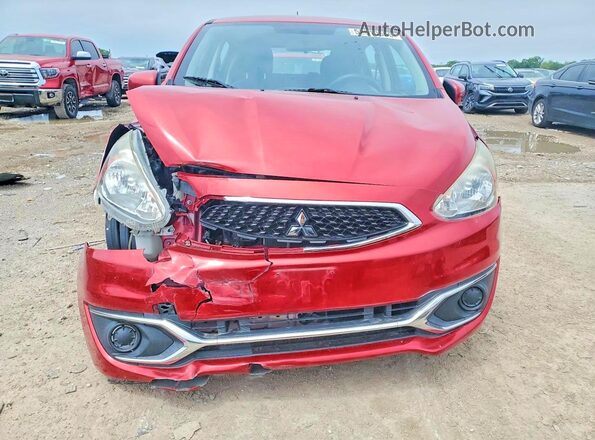 ML32A3HJ9HH007663 2017 MITSUBISHI MIRAGE Красный Вид спереди