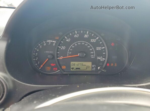 ML32A3HJ9HH007663 2017 MITSUBISHI MIRAGE Красный Вид щитка приборов