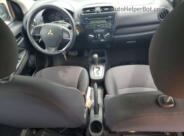 ML32A3HJ9HH007663 2017 MITSUBISHI MIRAGE Красный Вид панели приборов