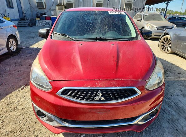 ML32A3HJ9JH002775 2018 MITSUBISHI MIRAGE Red წინა ხედი