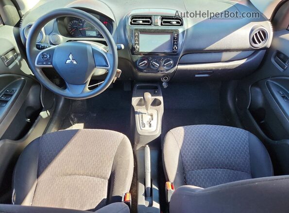 ML32A3HJ9JH002775 2018 MITSUBISHI MIRAGE Red წინა პანელის ხედი